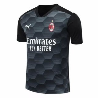 Thailandia Maglia AC Milan Away Portiere 2020/21 Nero