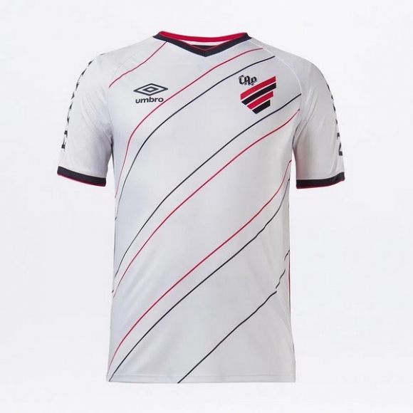 Thailandia Maglia Athletico Paranaense Away 2020/21 Bianco