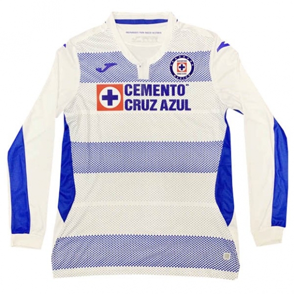Thailandia Maglia Cruz Blu Away ML 2020/21 Bianco