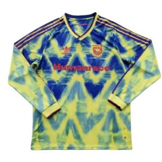 Thailandia Maglia Arsenal Human Race ML 2020/21 Verde