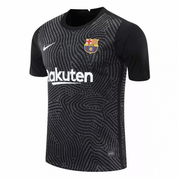 Thailandia Maglia Barcellona Portiere 2020/21 Nero