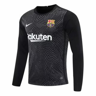 Thailandia Maglia Barcellona Portiere ML 2020/21 Nero