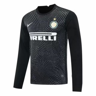 Thailandia Maglia Inter Milan ML Portiere 2020/21 Nero