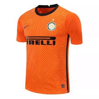 Thailandia Maglia Inter Milan Portiere 2020/21 Arancione