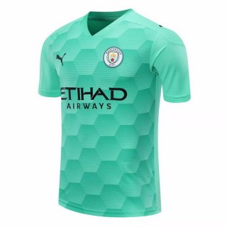 Thailandia Maglia Manchester City Away Portiere 2020/21 Verde