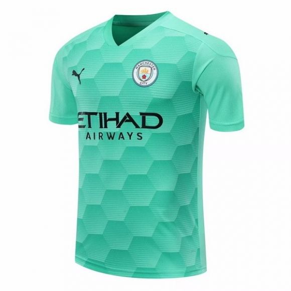 Thailandia Maglia Manchester City Away Portiere 2020/21 Verde
