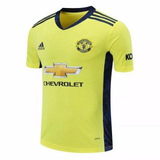 Thailandia Maglia Manchester United Away Portiere 2020/21 Giallo