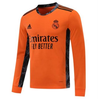 Thailandia Maglia Real Madrid Away ML 2020/21 Arancione
