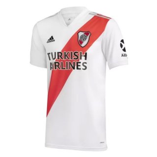 Thailandia Maglia River Plate Home 2020/21 Bianco