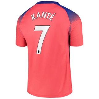 Maglia Chelsea NO.7 Kante Terza 2020/21 Arancione