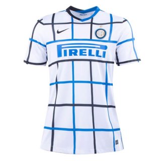 Maglia Inter Milan Away Donna 2020/21 Bianco