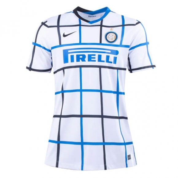 Maglia Inter Milan Away Donna 2020/21 Bianco