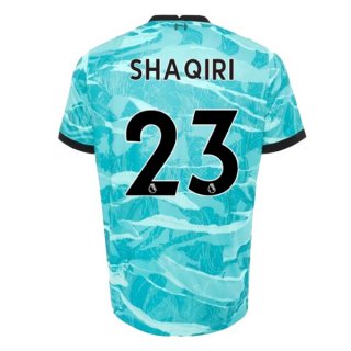 Maglia Liverpool NO.23 Shaqiri Away 2020/21 Blu