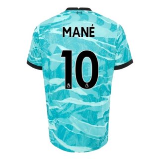 Maglia Liverpool NO.10 Mane Away 2020/21 Blu