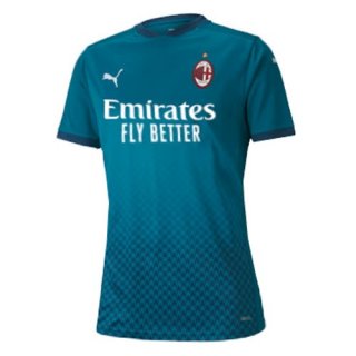 Maglia AC Milan Terza Donna 2020/21 Blu