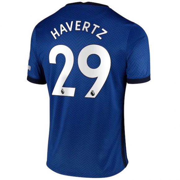 Maglia Chelsea NO.29 Havertz Home 2020/21 Blu