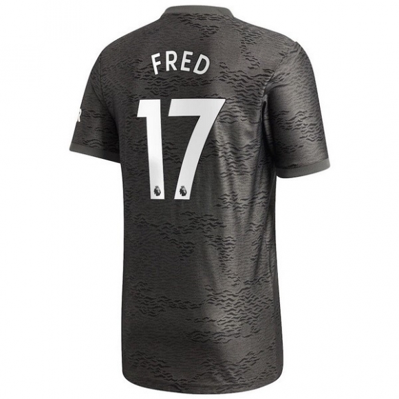 Maglia Manchester United NO.17 Fred Away 2020/21 Nero