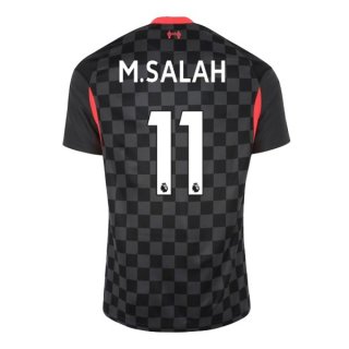 Maglia Liverpool NO.11 M.Salah Terza 2020/21 Nero