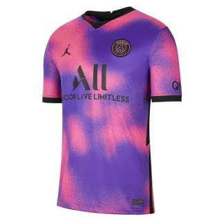 Maglia Paris Saint Germain 4ª 2020/21 Porpora