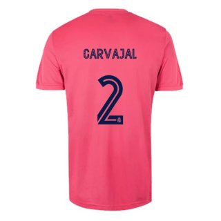 Maglia Real Madrid Away NO.2 Carvajal 2020/21 Rosa