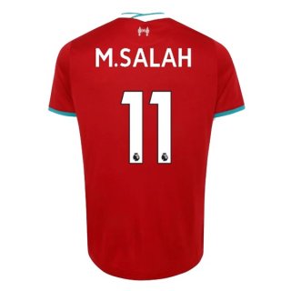 Maglia Liverpool NO.11 M.Salah Home 2020/21 Rosso