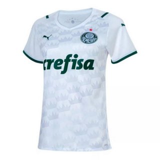 Maglia Palmeiras Away Donna 2021/22 Bianco