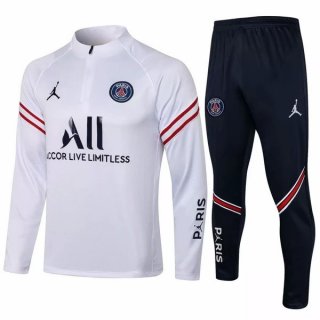 Giacca Paris Saint Germain 2021/22 Bianco Nero