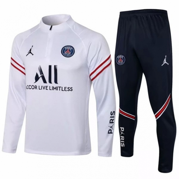 Giacca Paris Saint Germain 2021/22 Bianco Nero