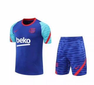 Formazione Barcellona Set Completo 2021/22 Blu