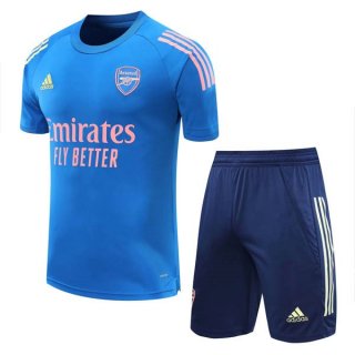 Formazione Arsenal Set Completo 2021/22 Blu Rosa