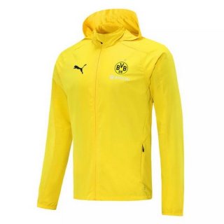 Giacca a vento Borussia Dortmund 2021/22 Giallo