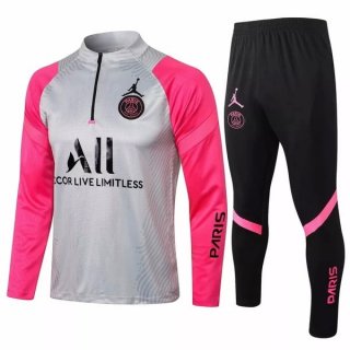 Giacca Paris Saint Germain 2021/22 Grigio Rosa Nero