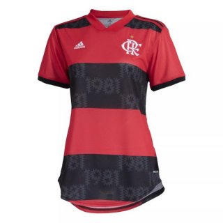 Maglia Flamengo Home Donna 2021/22 Rosso Nero