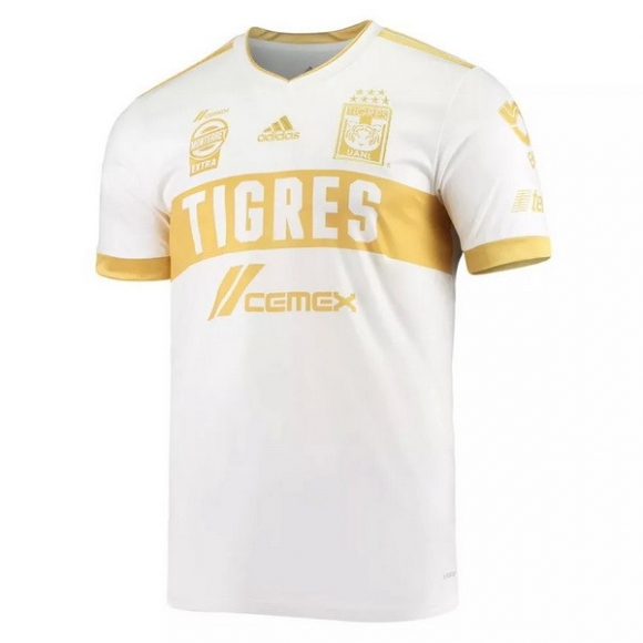 Thailandia Maglia Tigres UANL Terza 2020/21 Bianco