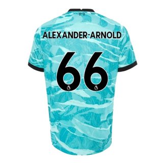 Maglia Liverpool NO.66 Arnold Away 2020/21 Blu