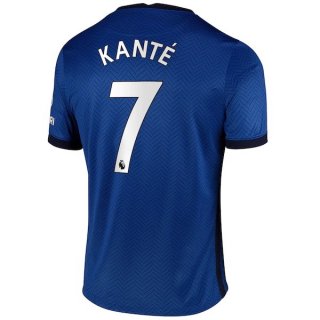 Maglia Chelsea NO.7 Kante Home 2020/21 Blu
