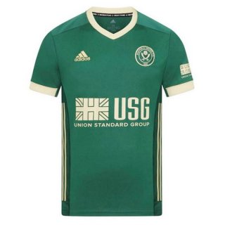 Thailandia Maglia Sheffield United Terza 2020/21 Verde