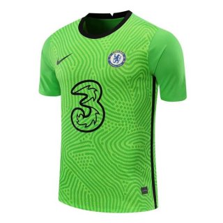 Thailandia Maglia Chelsea Portiere 2020/21 Verde