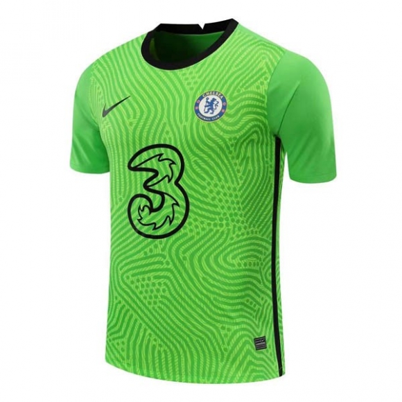 Thailandia Maglia Chelsea Portiere 2020/21 Verde