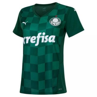 Maglia Palmeiras Home Donna 2021/22 Verde