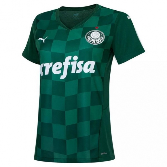 Maglia Palmeiras Home Donna 2021/22 Verde