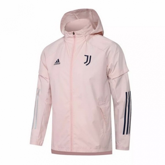 Giacca a vento Juventus 2021/22 Rosa