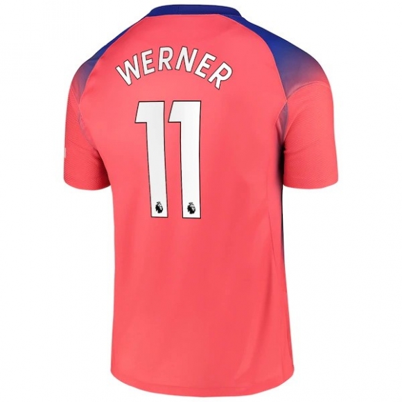 Maglia Chelsea NO.11 Werner Terza 2020/21 Arancione
