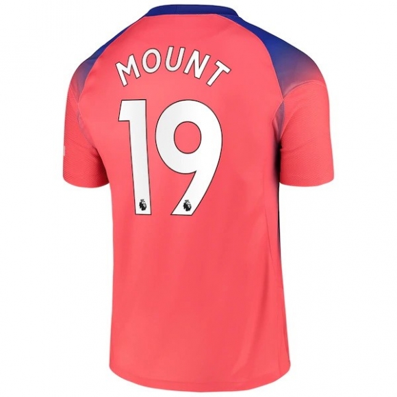Maglia Chelsea NO.19 Mount Terza 2020/21 Arancione