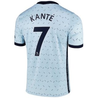 Maglia Chelsea NO.7 Kante Away 2020/21 Blu