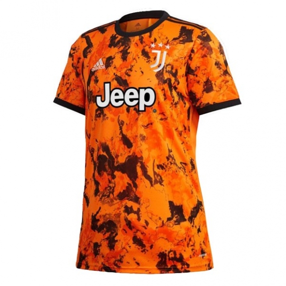 Maglia Juventus Terza Donna 2020/21 Arancione