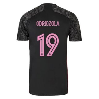 Maglia Real Madrid Terza NO.19 Odriozola 2020/21 Nero