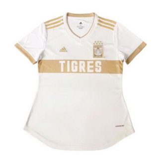 Maglia Tigres UANL Terza Donna 2020/21 Bianco Giallo