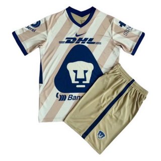 Maglia UNAM Pumas Terza Bambino 2020/21 Giallo