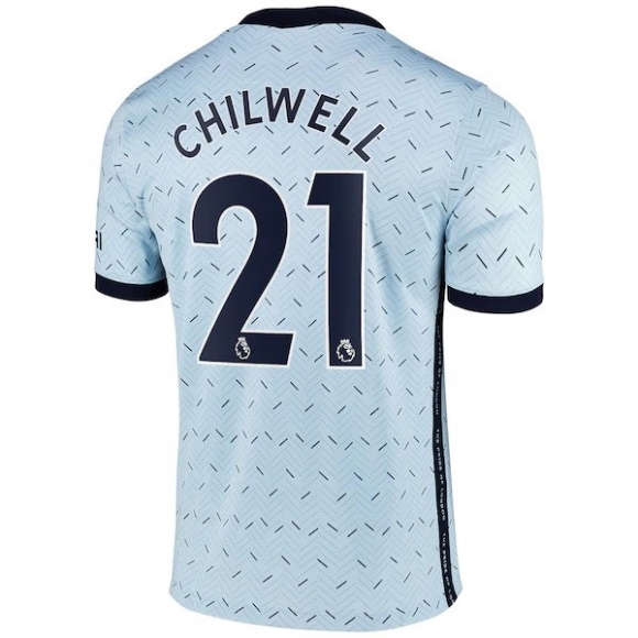 Maglia Chelsea NO.21 Chilwell Away 2020/21 Blu